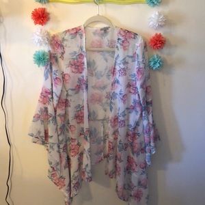 Floral kimono